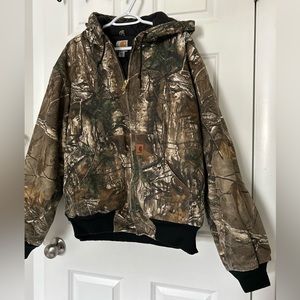 Camo Realtree Carhartt Insulated Jacket